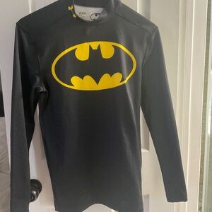 Men’s Under Armour UA BATMAN COMPRESSION Long sleeve M medium Coldgear